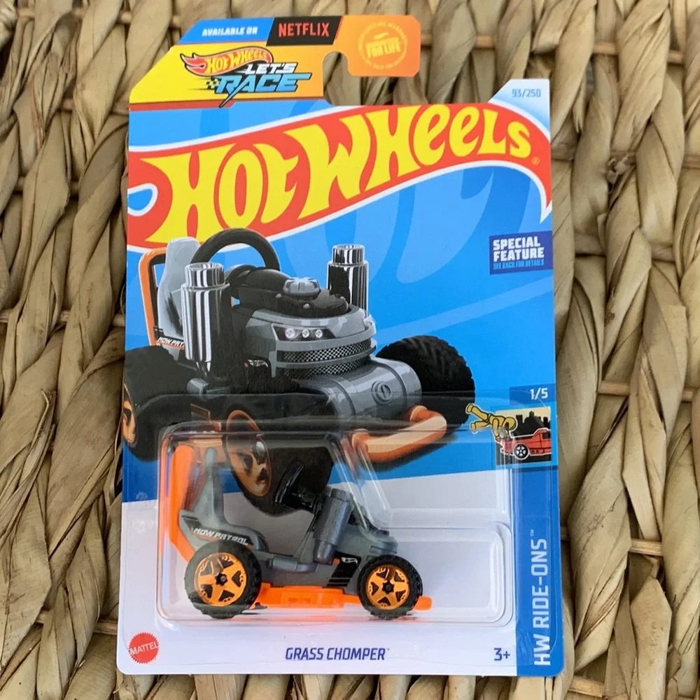 Hot Wheels Grass Chomper Mow Patrol Lawn Mower Hotwheels Lets Race 2024 Netflix